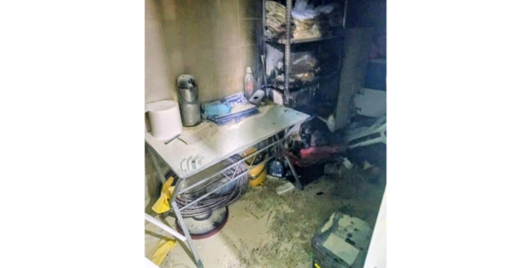 Bomberos controló conato de incendio en sede de la Casa del Niño en Zaragocilla
