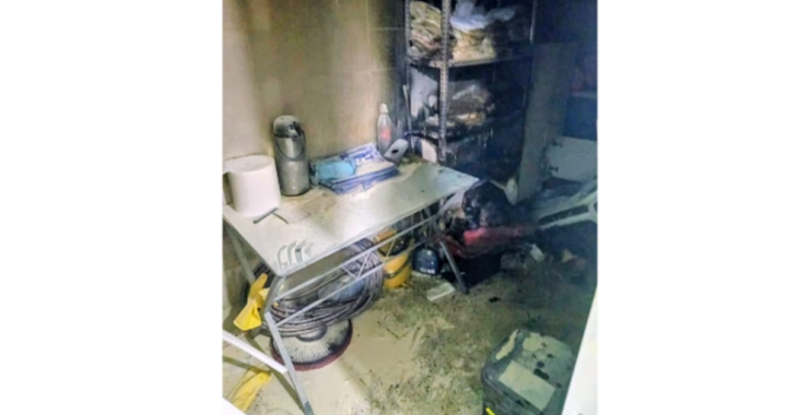Bomberos controló conato de incendio en sede de la Casa del Niño en Zaragocilla