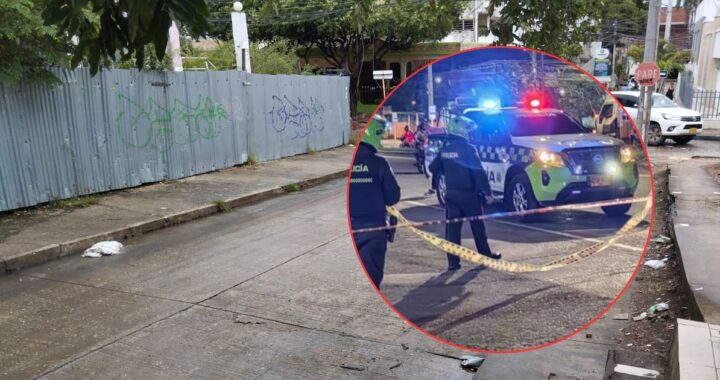 Sicarios en moto asesinaron a un hombre cerca de la bomba El Amparo: esto se sabe
