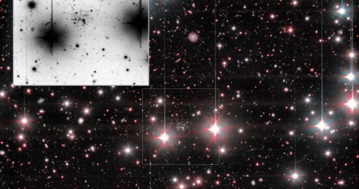 Descubren Andromeda XXXVI: la galaxia enana ultradébil