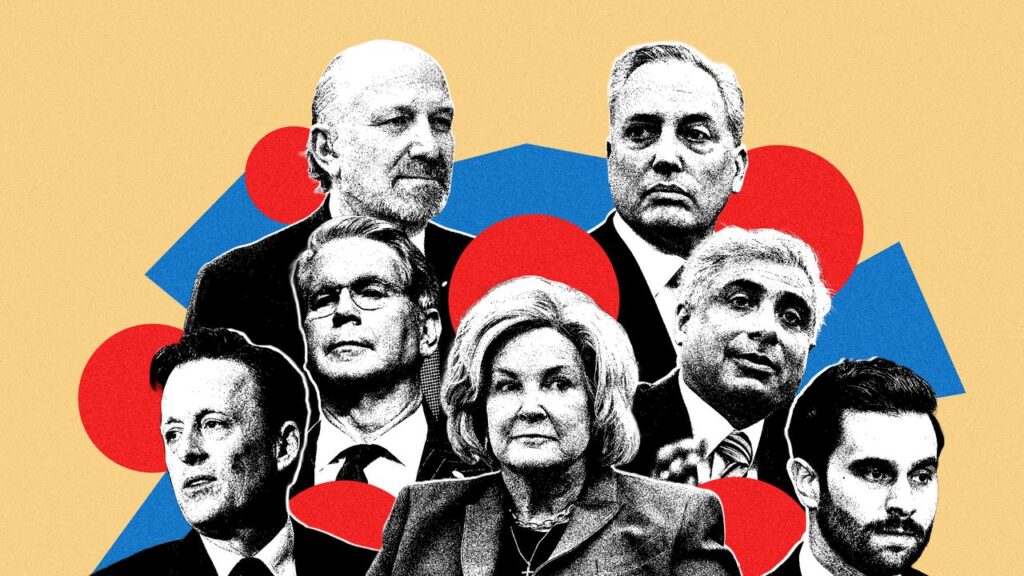 Los siete personajes que están diseñando la política de IA de Trump