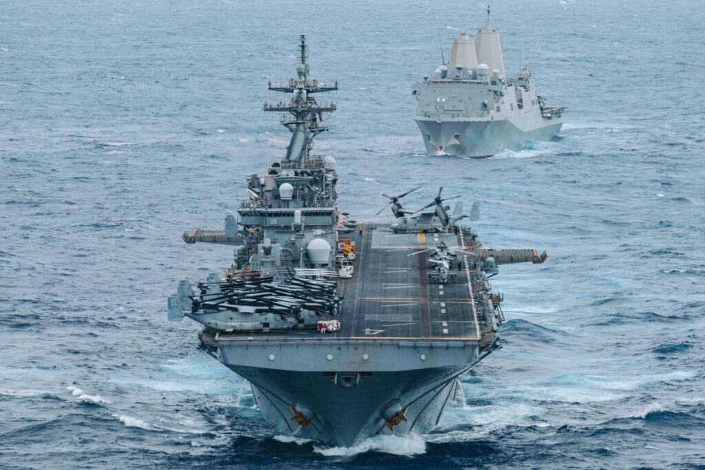 CENTCOM intensifica ataques contra Irán para debilitar su capacidad militar en el estrecho de Ormuz
