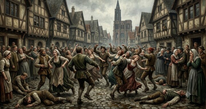 Plaga del baile de Estrasburgo: el misterio sin resolver
