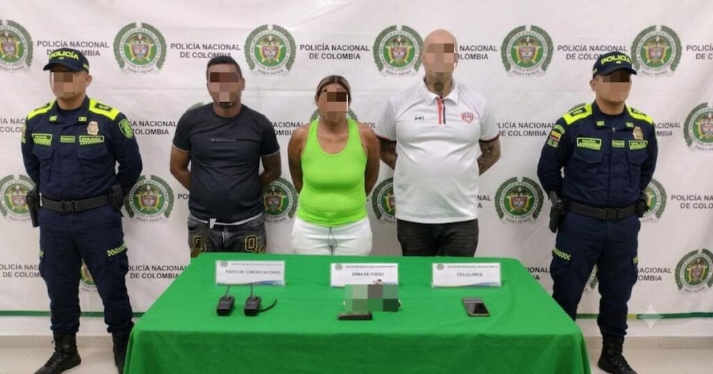 Policía en operativo de captura de miembros de Los Pachencas en Santa Marta