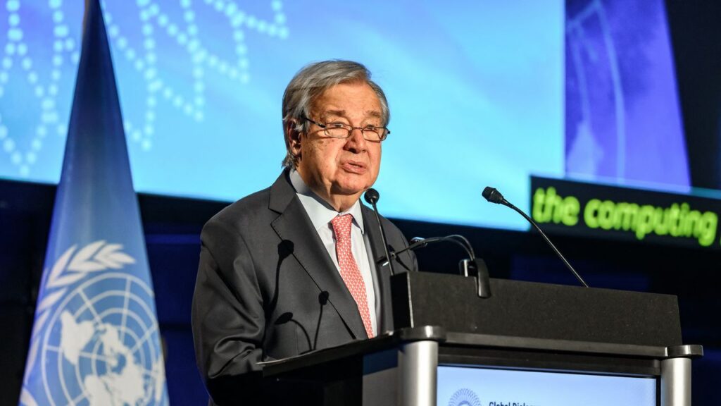 Reunión inaugural de la Comisión Global de IA de la ONU con líderes corporativos y gobiernos