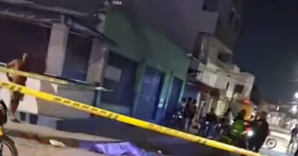Leonardo José Vergara perdió la vida en violento choque de motos en San Fernando
