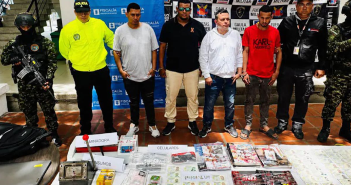 Desarticulan red de cédulas falsas en Santa Marta