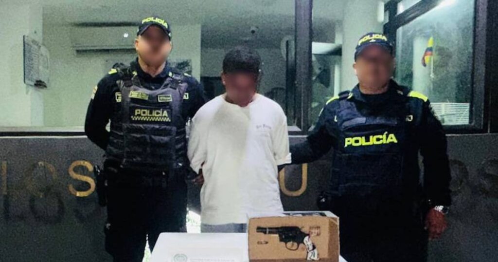 capturan a alias ‘El Paya’