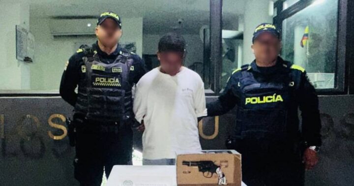 capturan a alias ‘El Paya’