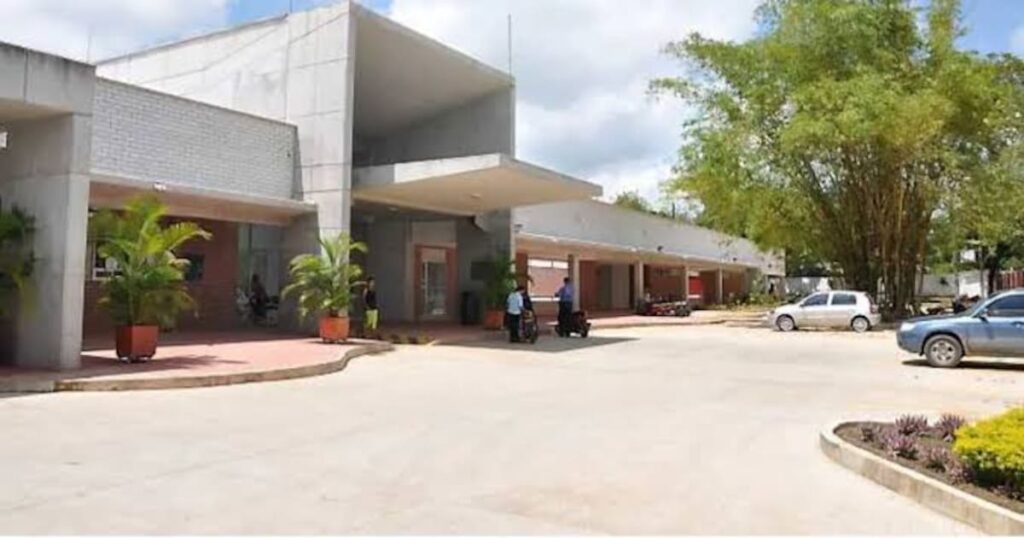 Escena del crimen en lote baldío de Montelibano donde fue ejecutado Javier Estrada