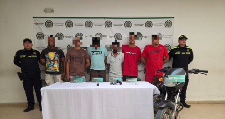 Desarticulan a ‘Los Patillas’: banda de robos en el Atlántico