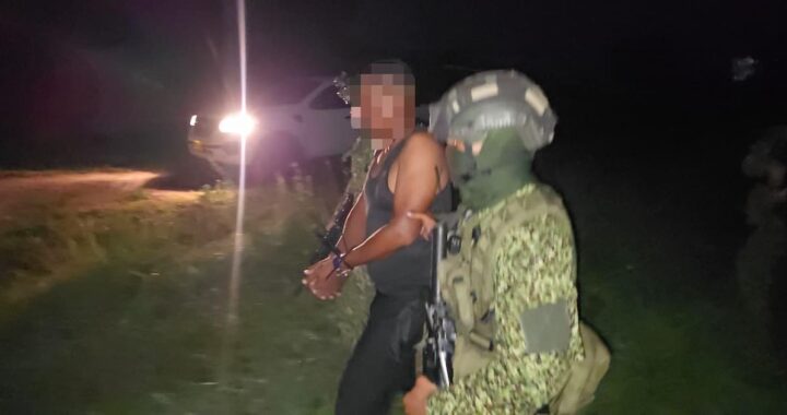 Cae Fabián, jefe del Clan del Golfo en Bolívar