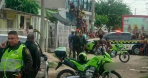 sicarios mataron a un joven en Olaya Herrera