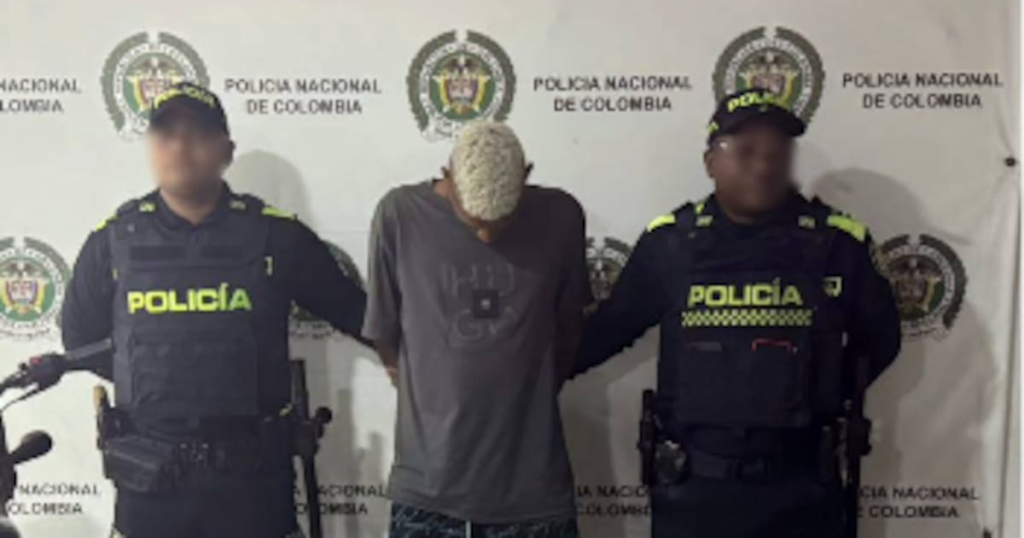así cayó alias ‘el Maldo’