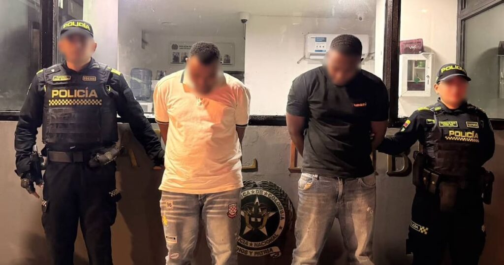 Robaron joyas avaluadas en más de $10 millones en Getsemaní: así los capturaron