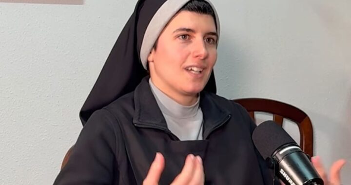 Sor Marta, monja de clausura: “El principal problema de los jóvenes es la falta de silencio”
