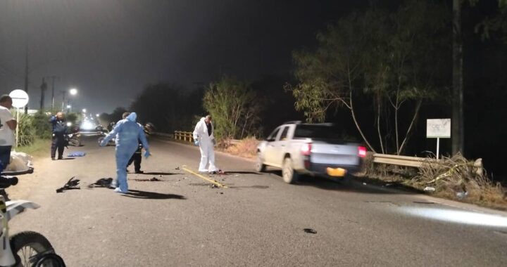 Son 3 los muertos que dejaron dos fuertes choques de motos en Mamonal y Arroz Barato