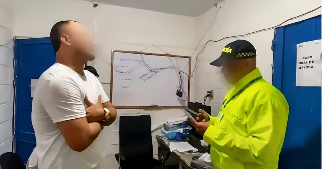 marcaban a sus víctimas para seguirlas y atracarlas en Cartagena