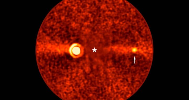 Tras más de 10 años de búsqueda, el planeta más tenue jamás fotografiado desde la Tierra ha sido descubierto