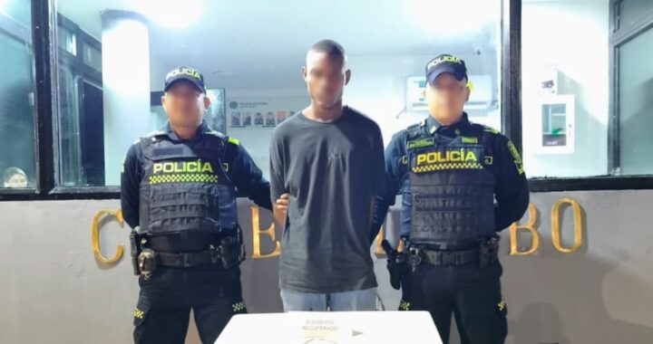 la Policía frustró su escape