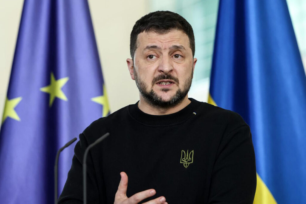Zelenski se compromete a demostrar que Rusia está ayudando a Irán a atacar bases estadounidenses