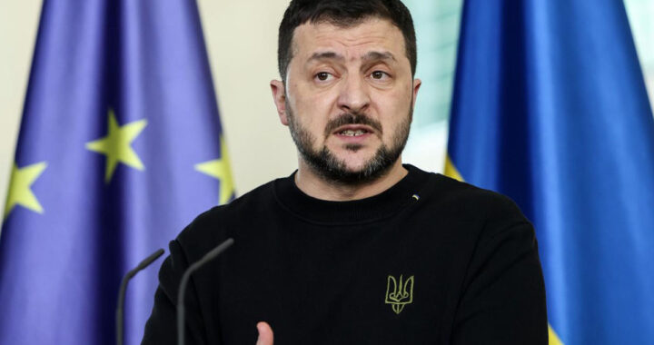 Zelenski se compromete a demostrar que Rusia está ayudando a Irán a atacar bases estadounidenses