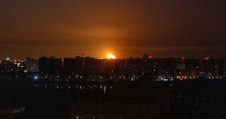 Ataque masivo ruso a Kyiv: 70 misiles y 500 drones
